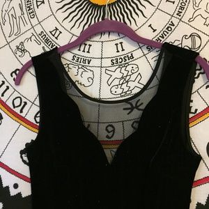 Black Body Con Dress